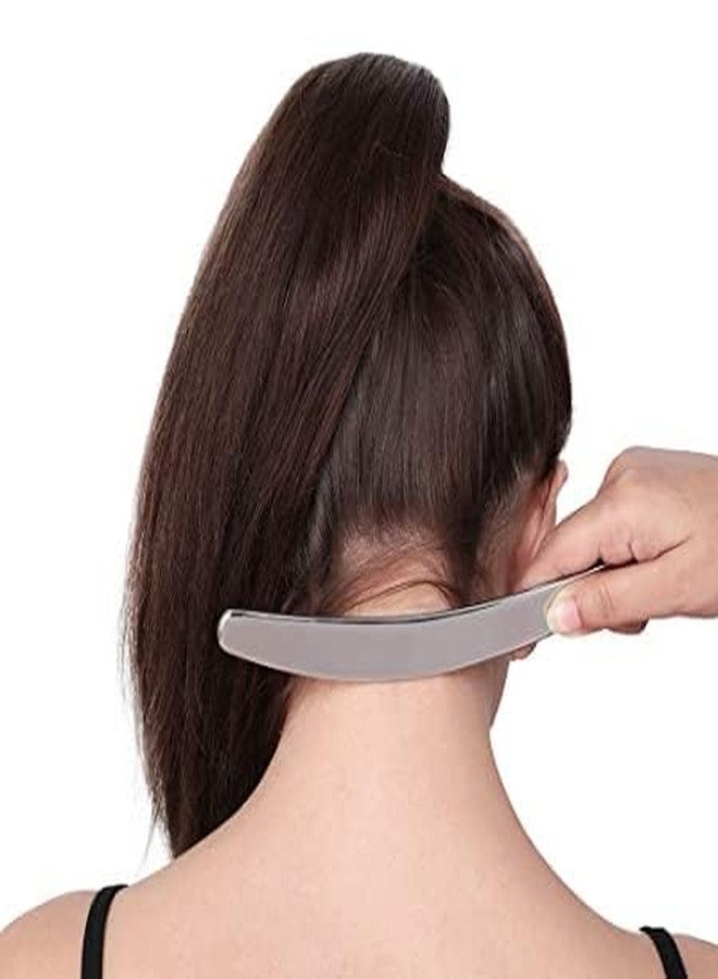 آر آي معدات Ri الطبية والعلاج الطبيعي، أدوات IASTM للعلاج الطبيعي، أداة IASTM للعلاج الطبيعي، أخصائي تقويم العمود الفقري، تقنيات غراستون، أخصائيو تقويم العظام، أداة تحرير اللفافة العضلية | أدوات IASTM من الفولاذ المقاوم للصدأ | شكل حرف C - Image 4