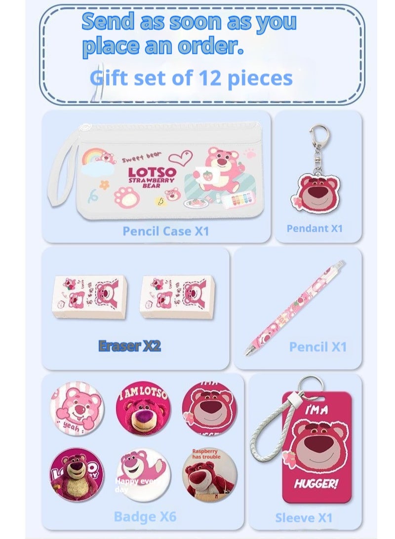 general 13-Piece Cartoon Lotso Backpack Set - Image 2