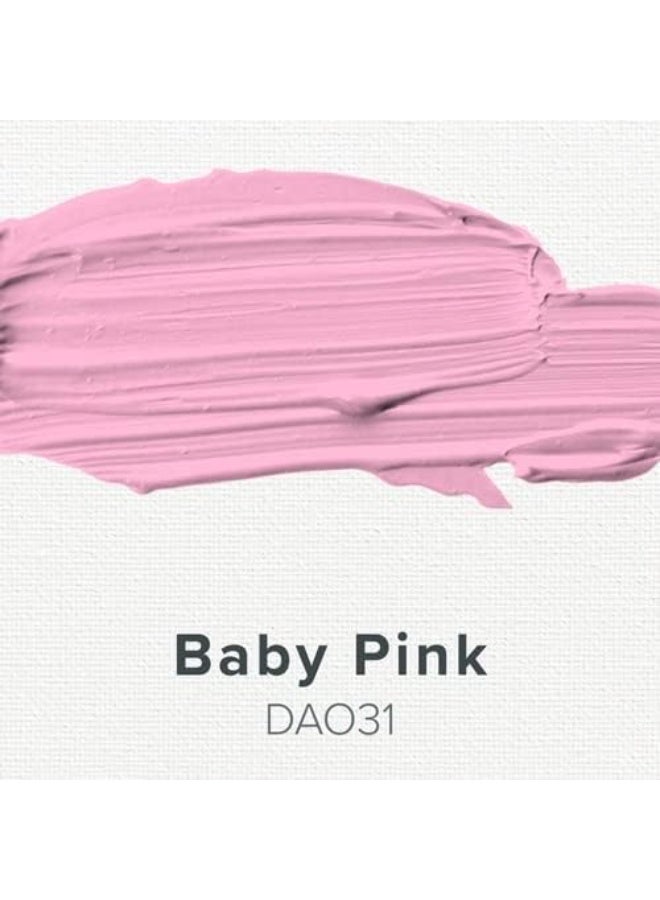 DecoArt Americana Acrylic Paint, 2-Ounce, Baby Pink - Image 2