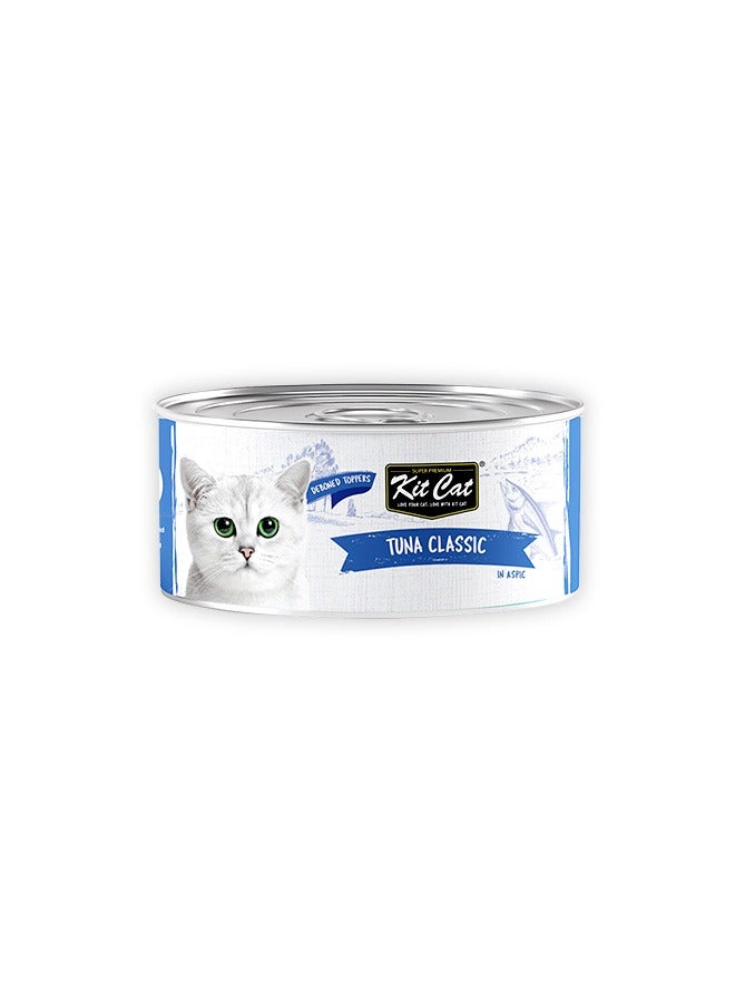 Kit Cat Tuna Classic Cat Wet Food - 80GM (Pack Of 24) - Image 2