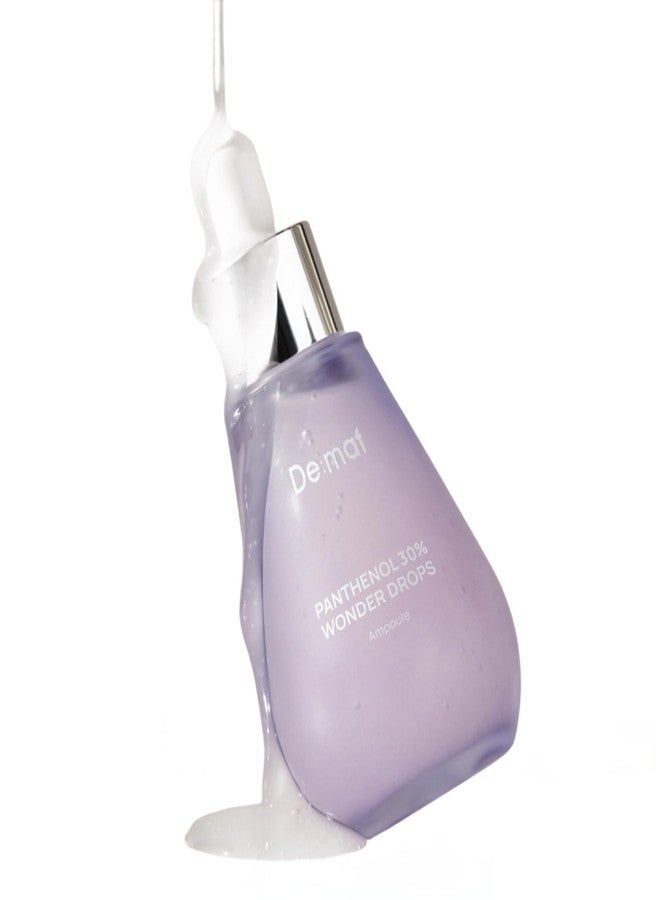 De:maf Panthenol 30% Wonder Drops Ampoule, Panthenol 30% and Evening Primrose Extract for Instant Calming, Suitable for All Sensitive Skin, Korean Skincare - Image 1