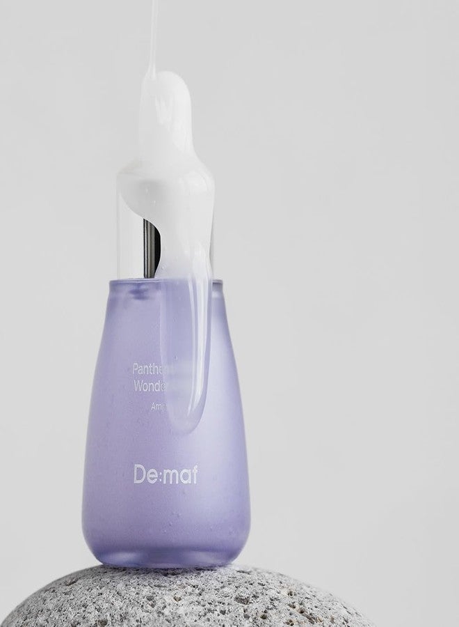 De:maf Panthenol 30% Wonder Drops Ampoule, Panthenol 30% and Evening Primrose Extract for Instant Calming, Suitable for All Sensitive Skin, Korean Skincare - Image 2