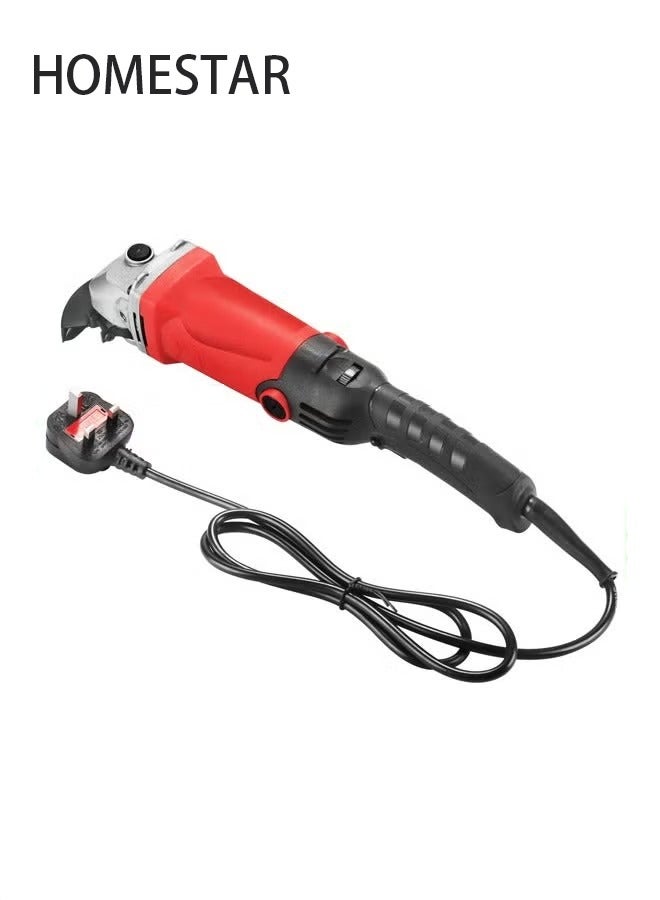 HOMESTAR Electric angle grinder 750w，6 Variable Speed electric tool 12000rpm Power Angle Grinders for Cutting and Grinding Metal Stone Wood - Image 1