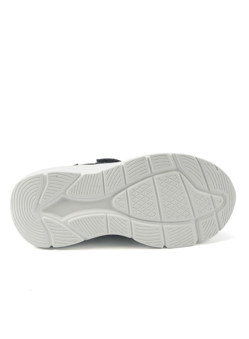 U.S. Polo Assn. Kids' Navy Velcro Strap Sneakers – Easy-On, Day Fun for Little Explorers!  - Image 4