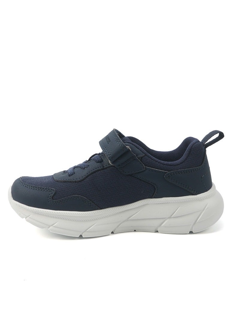 U.S. Polo Assn. Kids' Navy Velcro Strap Sneakers – Easy-On, Day Fun for Little Explorers!  - Image 2
