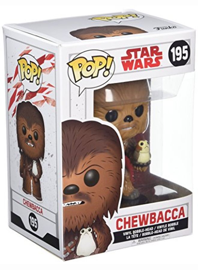 Funko The Last Jedi Chewbacca Collectible Figure - Image 1