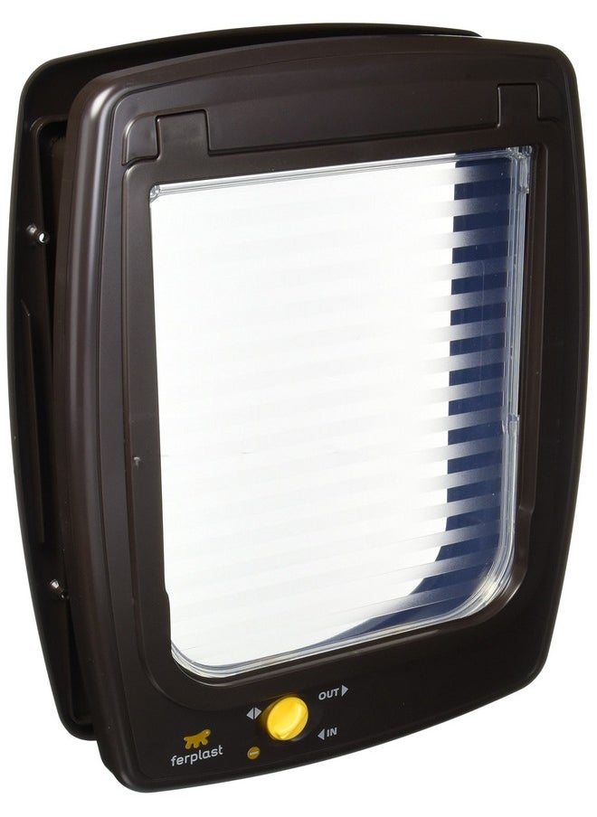 Ferplast Ferplast Cat and Dog Flap Swing 11, Brown  - Image 1