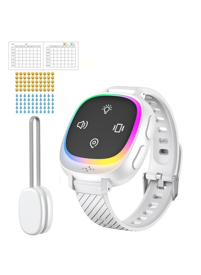 2026 New Wireless Bedwetting Alarm for Boys and Girls, Compact Comfortable Sensor, High Sensitivity, Strong Vibration & Loud Sound – Pee Alarm for Kids, Adults, Elderly - Image 1