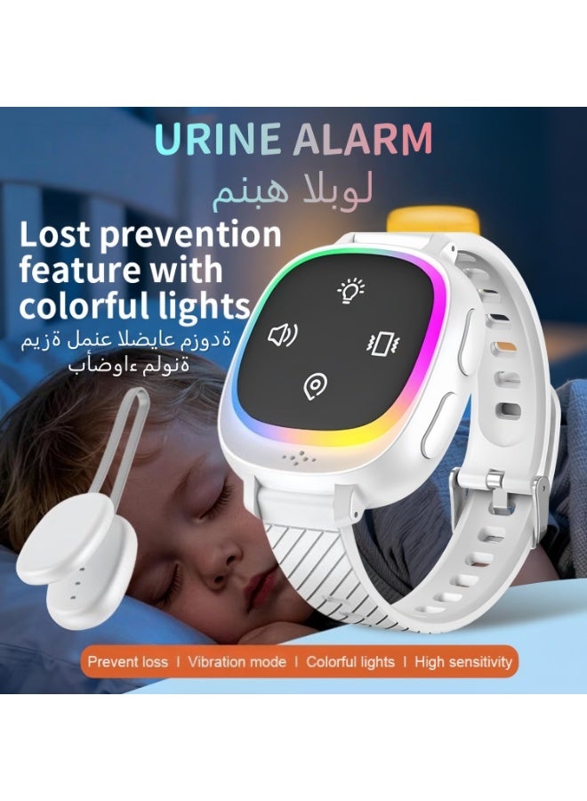 2026 New Wireless Bedwetting Alarm for Boys and Girls, Compact Comfortable Sensor, High Sensitivity, Strong Vibration & Loud Sound – Pee Alarm for Kids, Adults, Elderly - Image 3