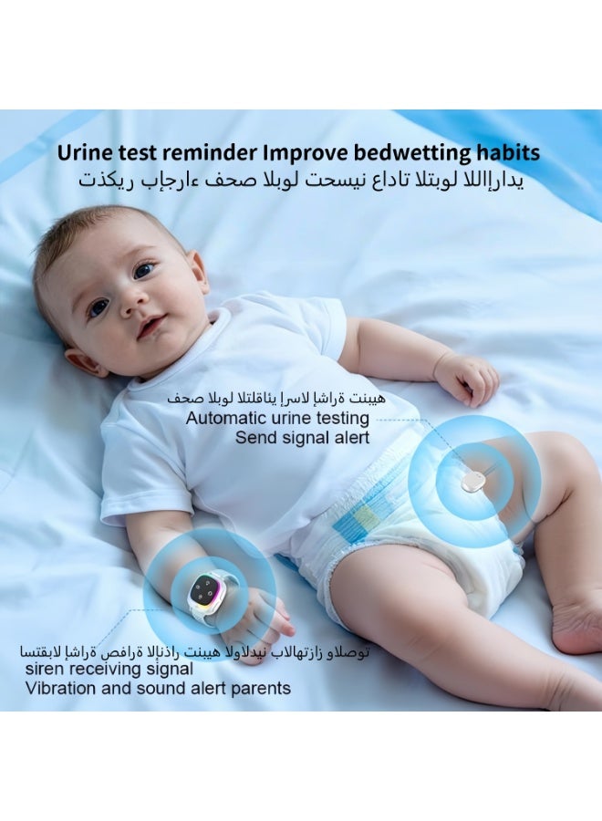 2026 New Wireless Bedwetting Alarm for Boys and Girls, Compact Comfortable Sensor, High Sensitivity, Strong Vibration & Loud Sound – Pee Alarm for Kids, Adults, Elderly - Image 4