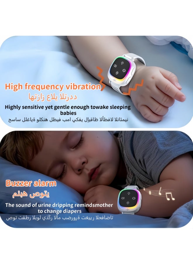 2026 New Wireless Bedwetting Alarm for Boys and Girls, Compact Comfortable Sensor, High Sensitivity, Strong Vibration & Loud Sound – Pee Alarm for Kids, Adults, Elderly - Image 5