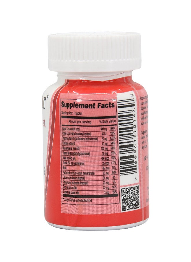 Vita-Vigor - Super Stress B With ZINC Dietary Supplements, 60 Tablets - Image 1