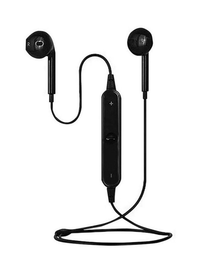 NIBEMINENT Bluetooth Stereo In-Ear Headset With Microphone Black  - Image 1