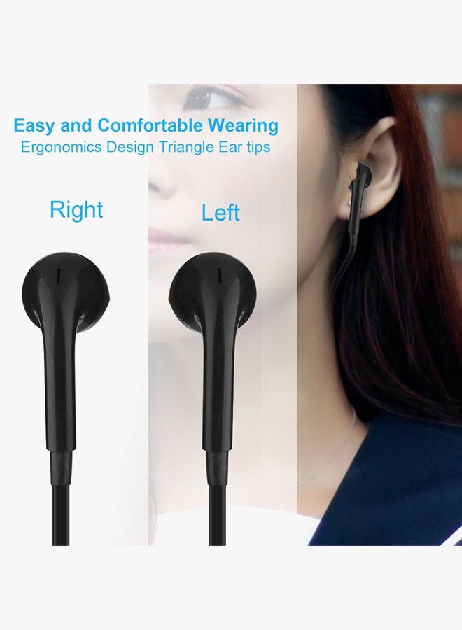NIBEMINENT Bluetooth Stereo In-Ear Headset With Microphone Black  - Image 3