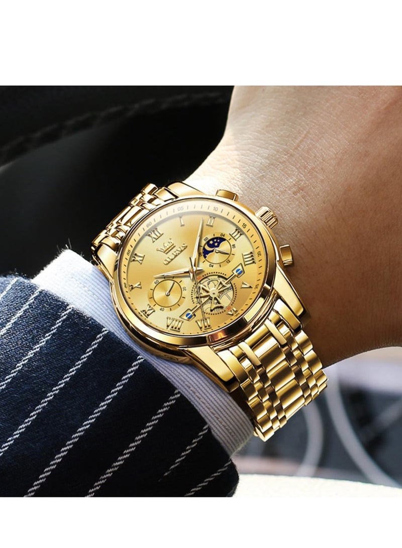 أوليفز ساعات مقاومة للماء للرجال 2859 - Image 2