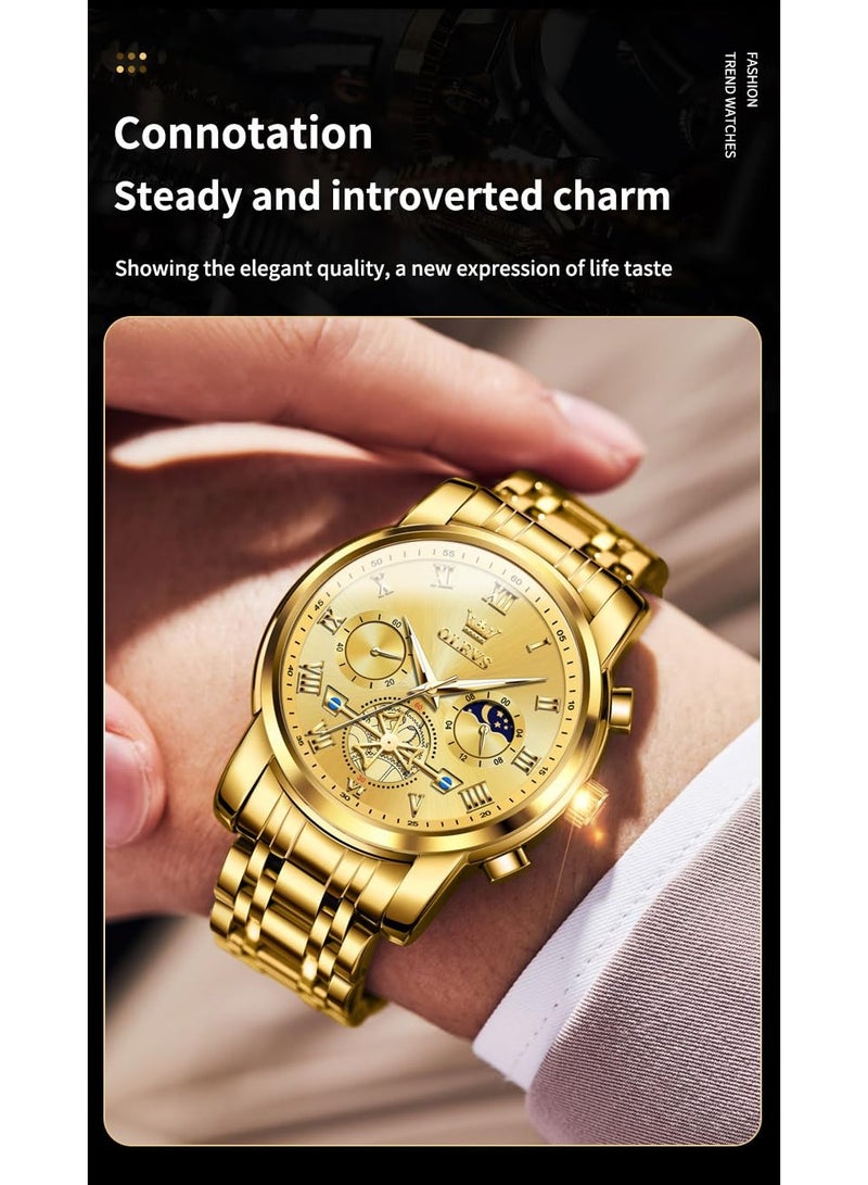 أوليفز ساعات مقاومة للماء للرجال 2859 - Image 3