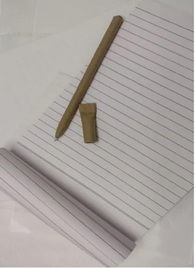 Peeplvalue Conference Writing Pad for Office,meeting Notepads Office Pads, 20 Sheets, 70 GSM Paper, Ruled (Size - 5"X3.5", Pack OF 20) - Image 3