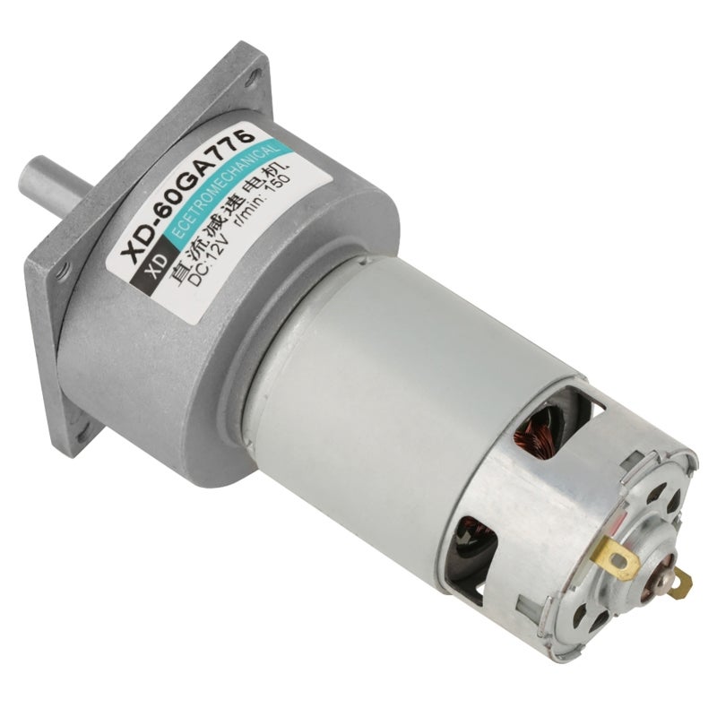 XD DC Motor 35W 12V 24V Low Speed High Torque - Metal Gear Long Serving Life Pure Copper Wire Coil for Home Automation Production Automation - Image 5