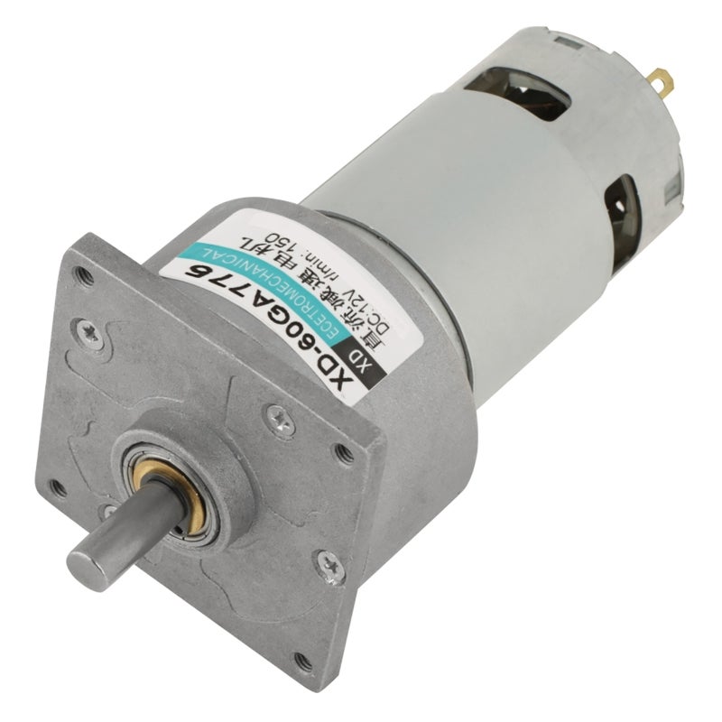 XD DC Motor 35W 12V 24V Low Speed High Torque - Metal Gear Long Serving Life Pure Copper Wire Coil for Home Automation Production Automation - Image 4