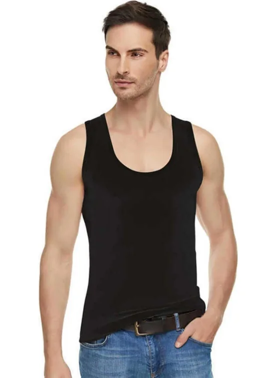 Tutku Elit Men's Modal Lycra Strappy Undershirt 1201 - 6 Pieces