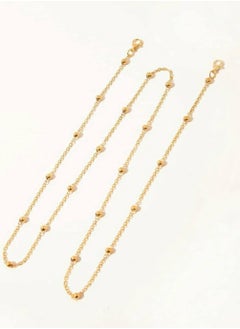 RA accessories Women Eyeglasses Chain  Golden  - Image 1