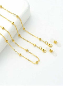 RA accessories Women Eyeglasses Chain  Golden  - Image 2