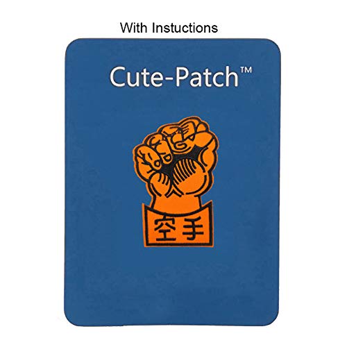Cute-Patch Miyagi-do Karate Embroidered Iron on Patch - Image 3