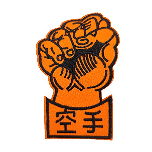 Cute-Patch Miyagi-do Karate Embroidered Iron on Patch - Image 1