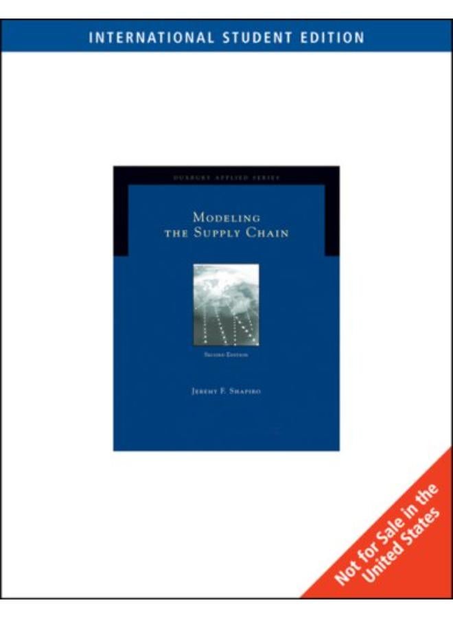Modelling Supply Chain