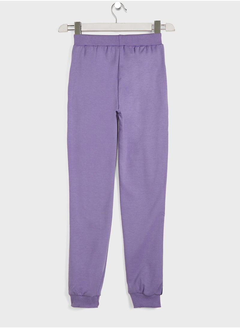 Warner Bros - Youth Looney Tunes Tweety Sweatpants - Image 1