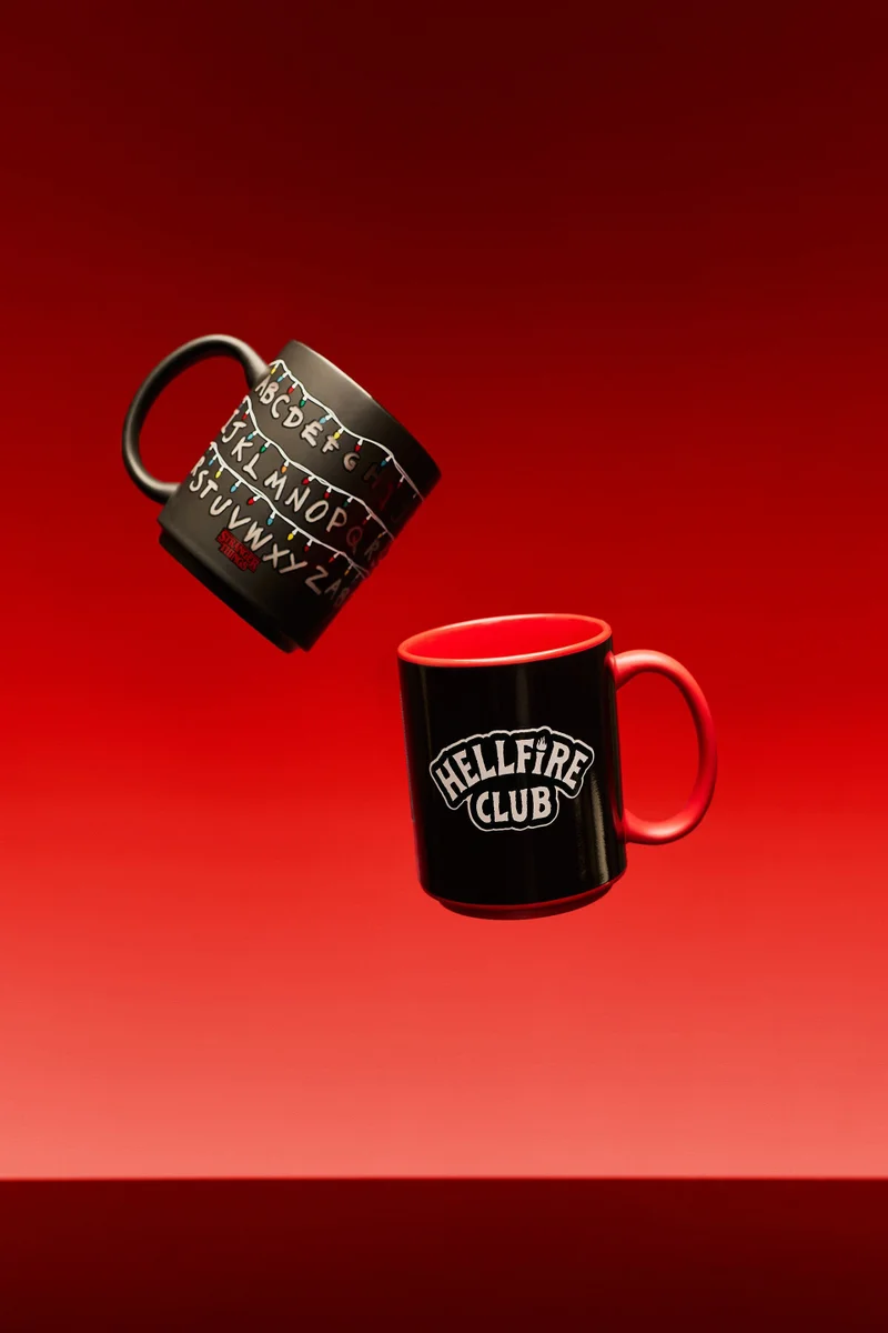 تايبو Heat Sensitive Mug - Stranger Things