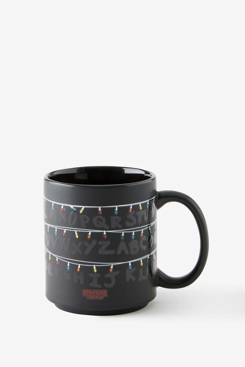 تايبو Heat Sensitive Mug - Stranger Things