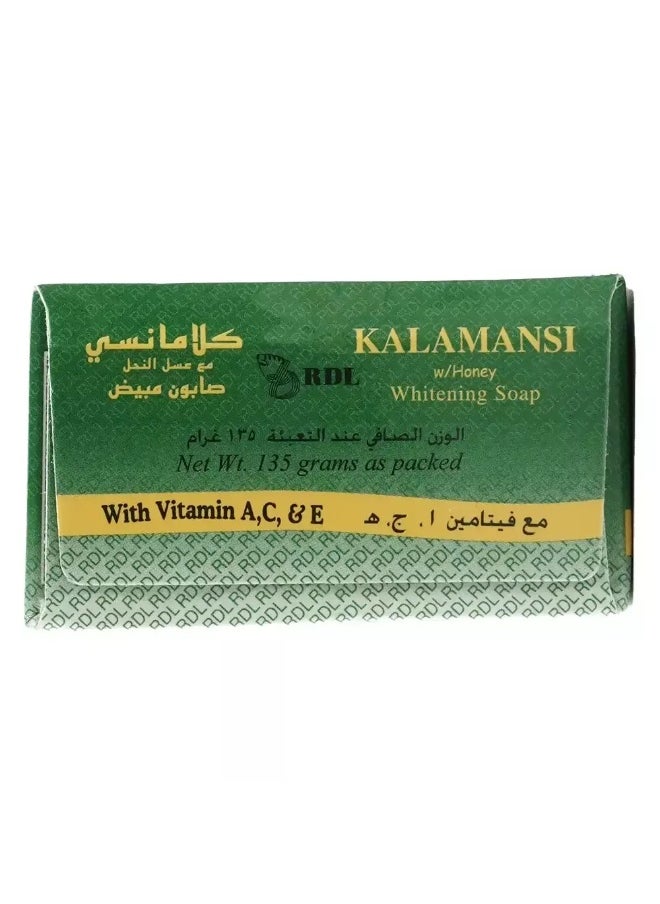 RDL RDL Whitening Soap with Kalamansi & Honey- 135gms  - Image 3