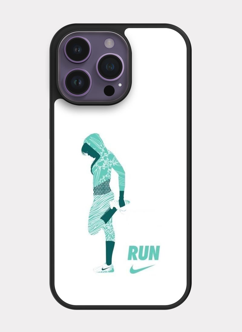 PXLAAT iPhone 14 Pro Max case cover Nike - Image 1