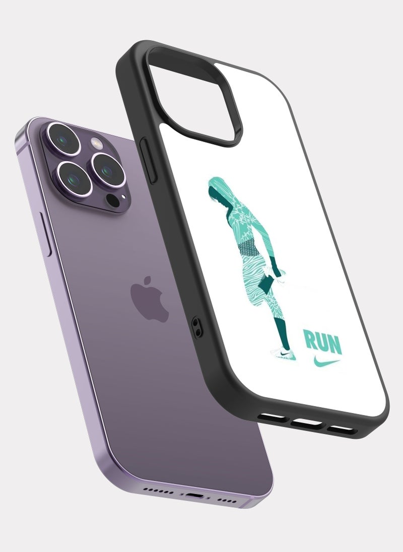 PXLAAT iPhone 14 Pro Max case cover Nike - Image 2