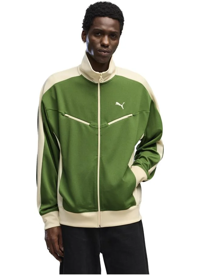 T7 Relaxed Retro Track Jacket Men