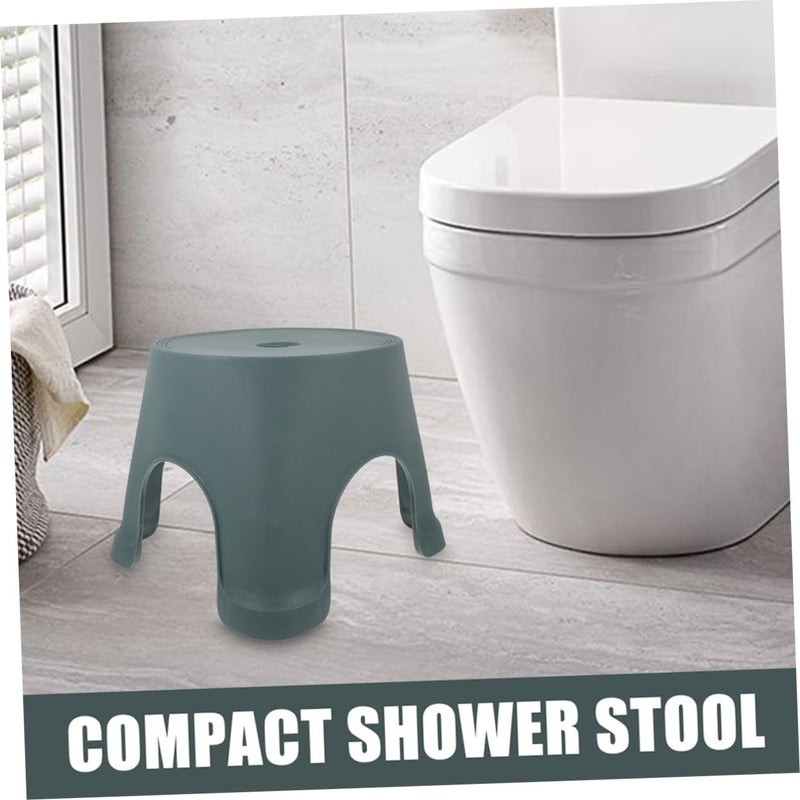 Hemobllo Foot Stool for Bathroom Nonslip Step Stool Lightweight Plastic Design Compact and Practical for Toilet Training and Everyday Use -Skid for Safety - Image 5