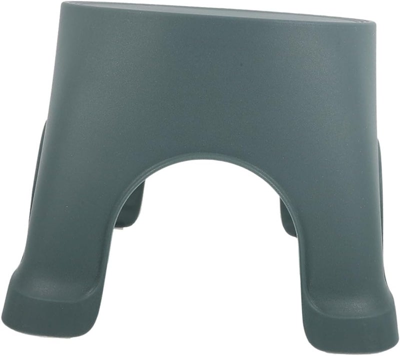 Hemobllo Foot Stool for Bathroom Nonslip Step Stool Lightweight Plastic Design Compact and Practical for Toilet Training and Everyday Use -Skid for Safety - Image 1