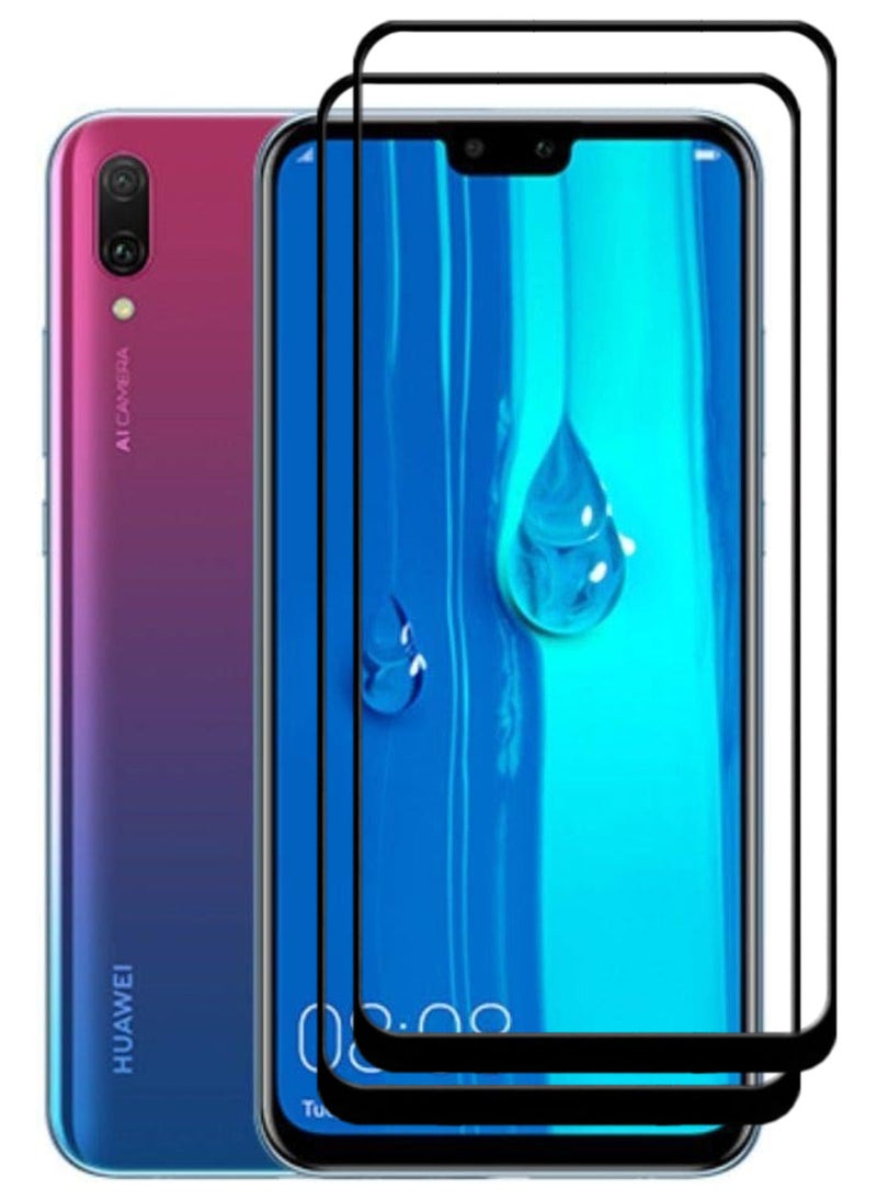 أكاليكس قطعتين، حماية شاشة،  لهاتف هواوي Y9 (2019) ، جودة ممتازة. - Image 1