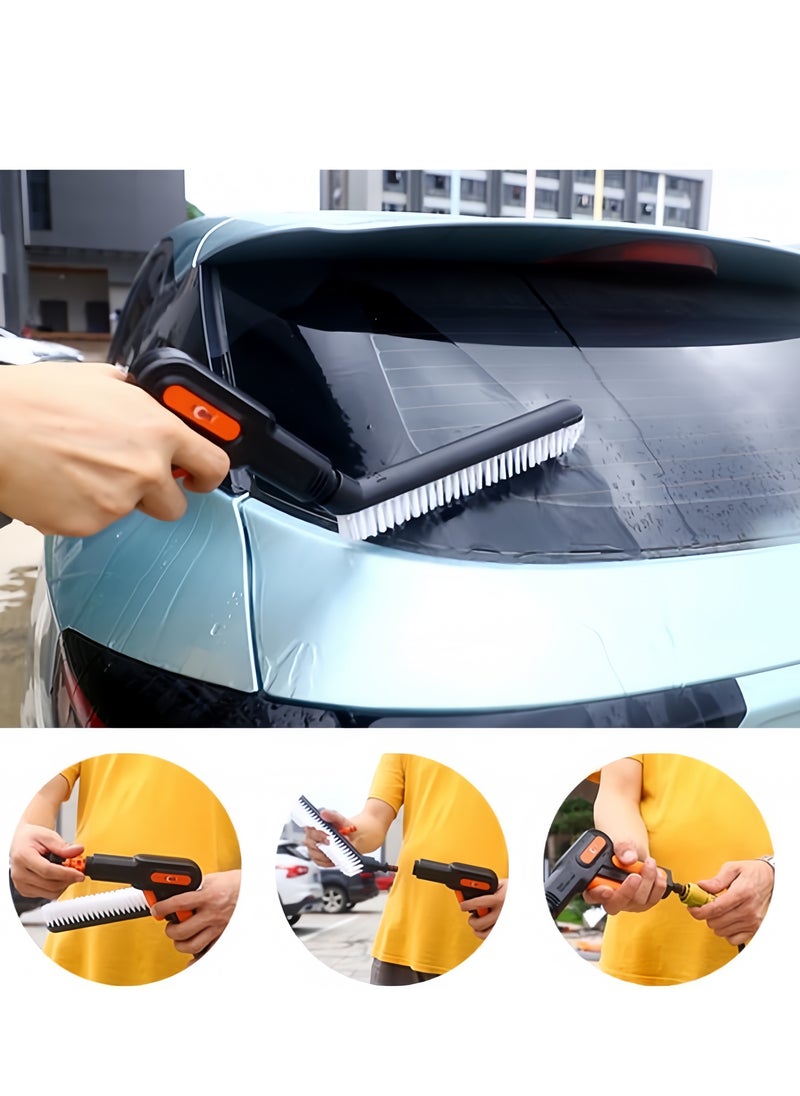 WOWER - Portable Pressure Washer Gun Car Wash Pump 2000par for Car, Home & Garden Watering - Image 1