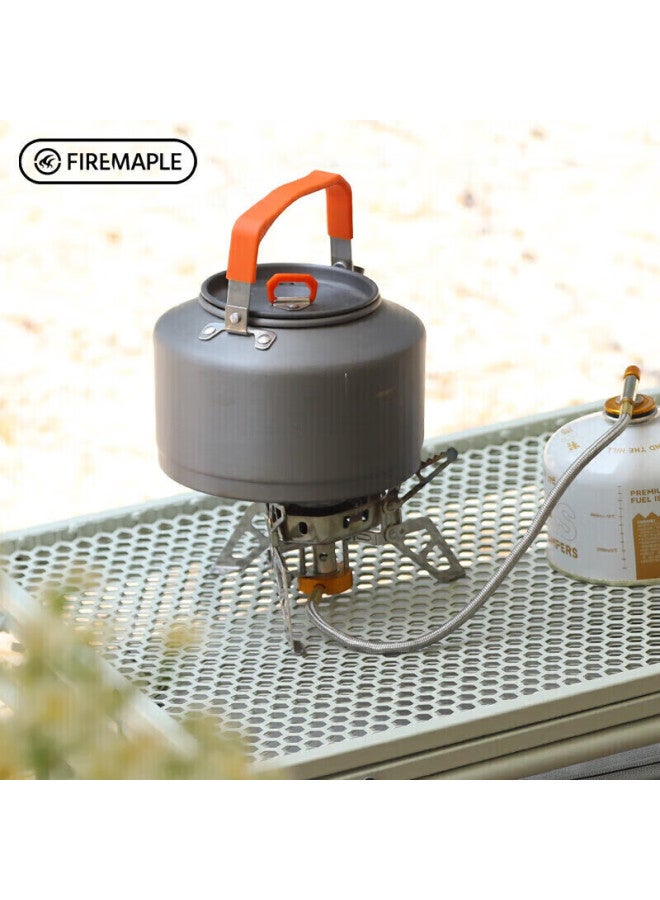 Fire-maple T4 Teapot 1.3l Single Pot Outdoor Camping Equipment, Water Kettle, Camping Tea Set, Tea Brewing Equipment For Campfire - Image 2