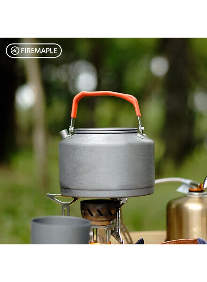 Fire-maple T4 Teapot 1.3l Single Pot Outdoor Camping Equipment, Water Kettle, Camping Tea Set, Tea Brewing Equipment For Campfire - Image 4