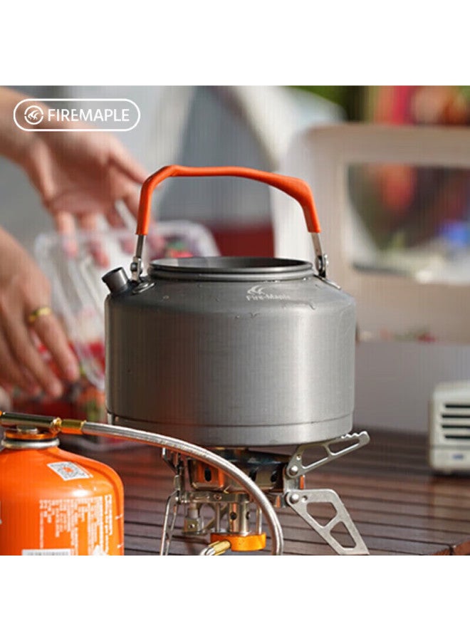 Fire-maple T4 Teapot 1.3l Single Pot Outdoor Camping Equipment, Water Kettle, Camping Tea Set, Tea Brewing Equipment For Campfire - Image 3