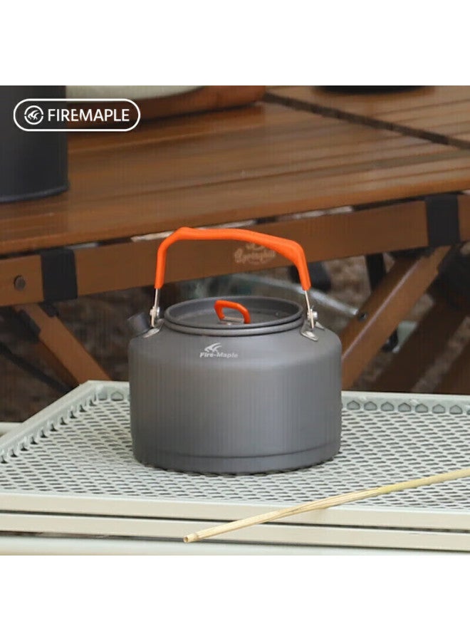 Fire-maple T4 Teapot 1.3l Single Pot Outdoor Camping Equipment, Water Kettle, Camping Tea Set, Tea Brewing Equipment For Campfire - Image 1