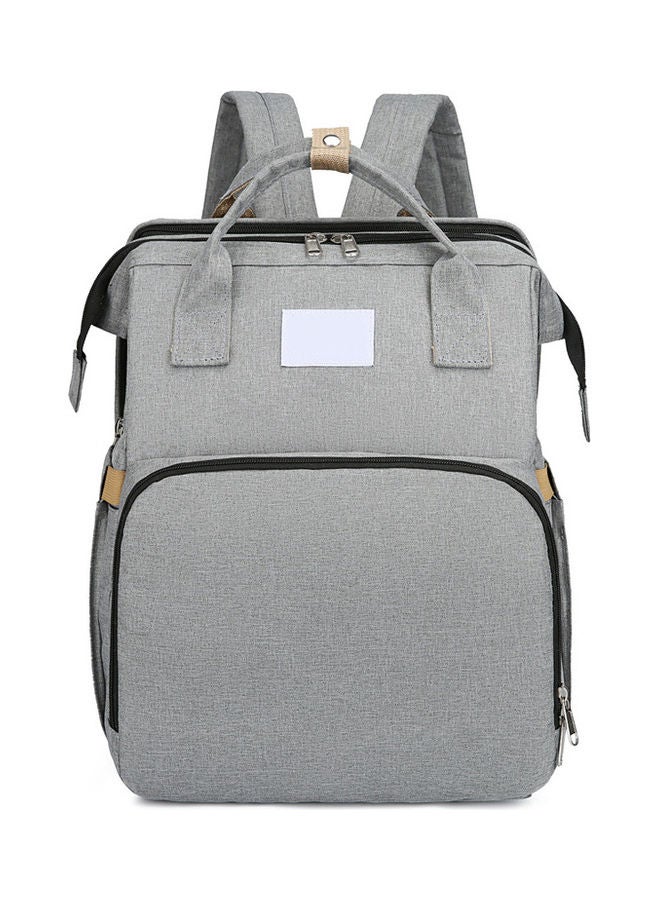 Kidle Multi Functional Large Capacity Folding Baby Bag Portable Mommy Backpack - Image 1