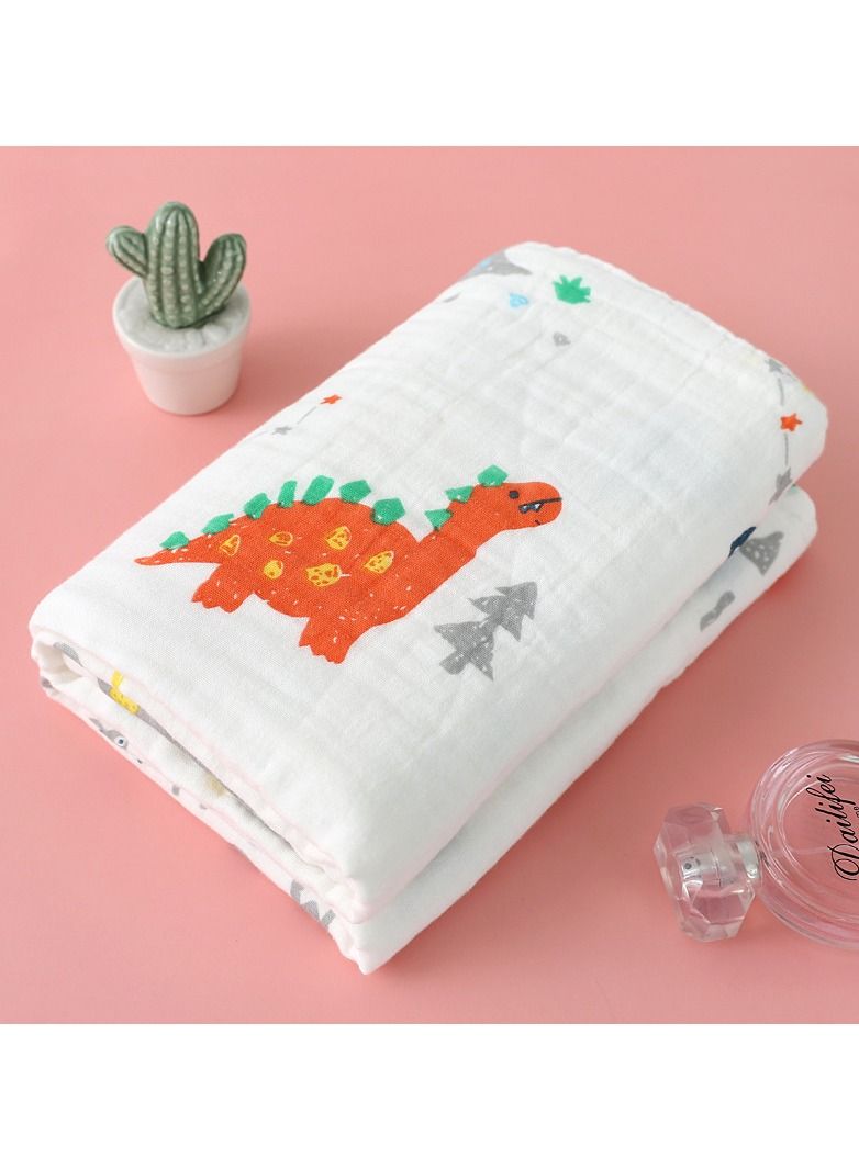 Pure Cotton Cartoon Printed Bath Towel