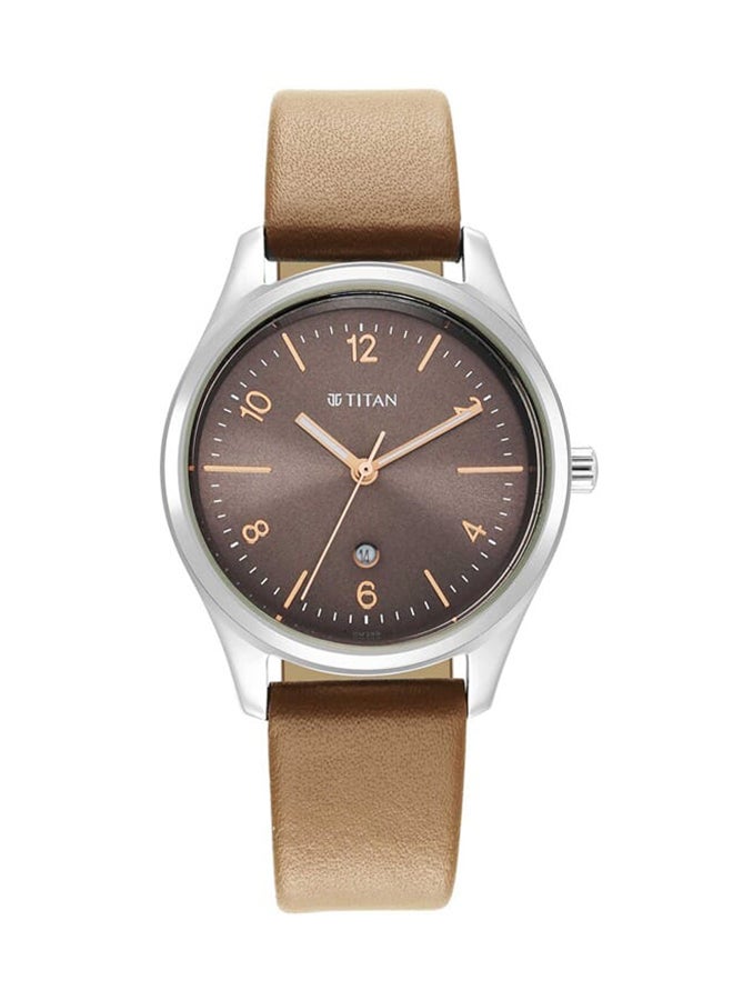 TITAN Trendsetters Brown Dial 2639Sl12  - Image 1
