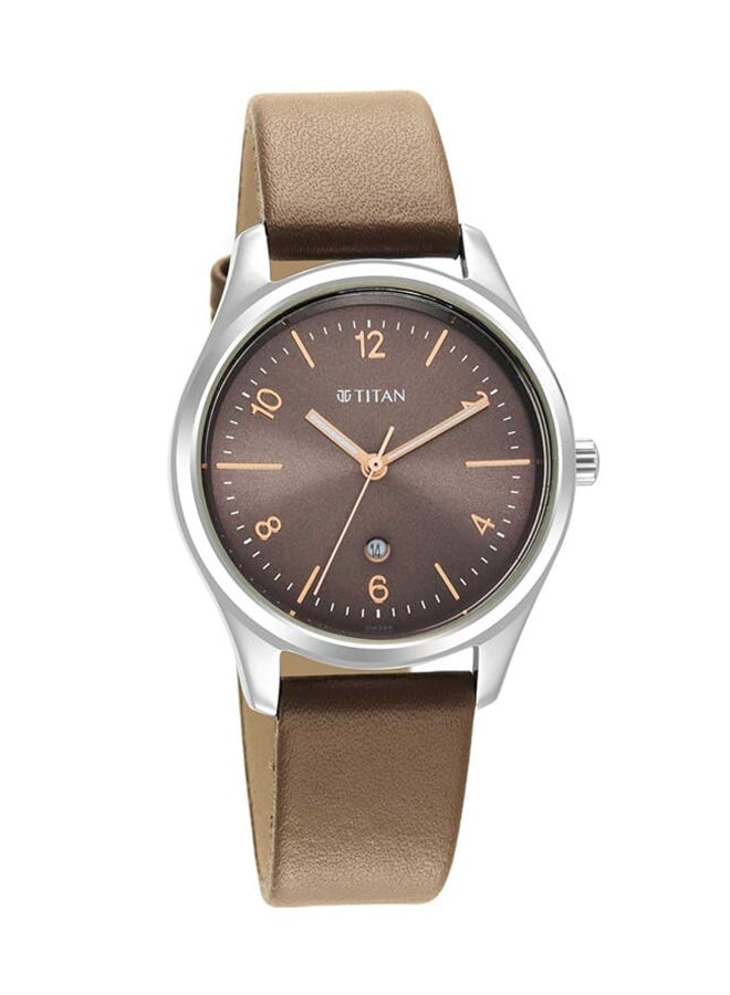 TITAN Trendsetters Brown Dial 2639Sl12  - Image 2