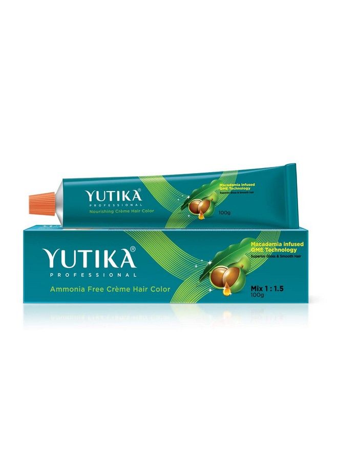 Yutika Professional Creme Hair Color 100Gm Dark Brown 3.0 - Image 1