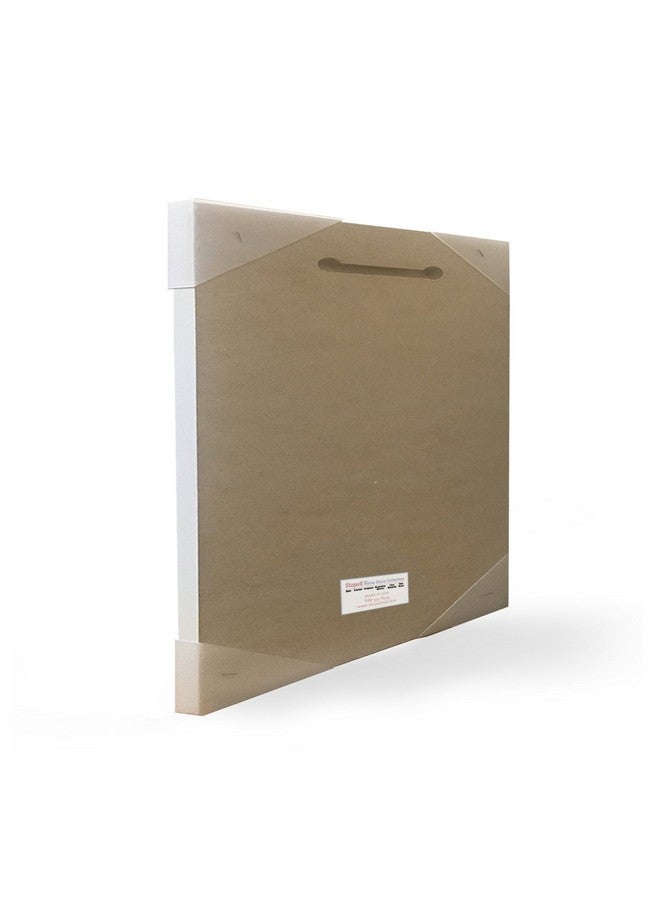 ستوبيل إنداستريز لوحة حائط عليها كلمة Bee Happy Yellow Green Family مقاس 12 × 12 تصميم الفنانة كاتي دوسيت - Image 3